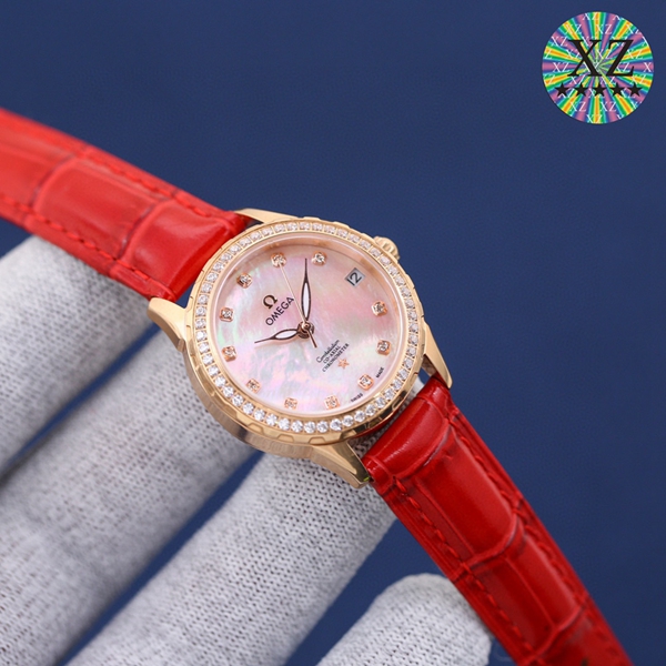 オメガ時計背面デザイン